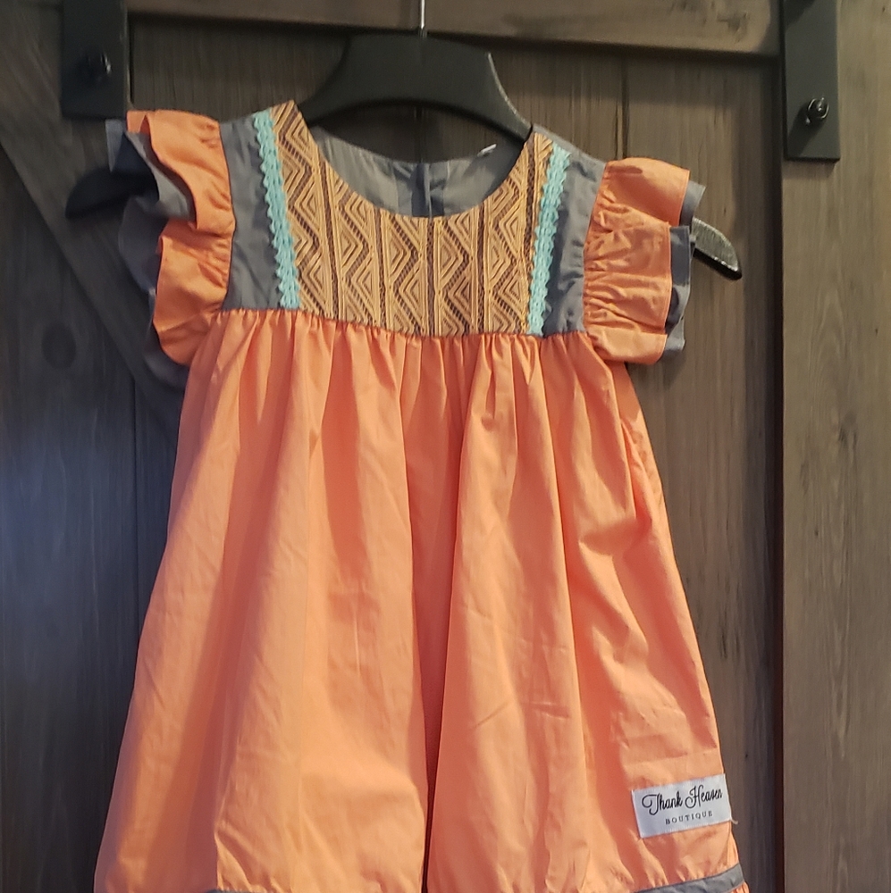 Girls 5t Thank Heaven Boutique dress